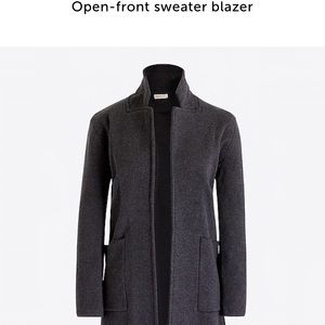 J Crew sweater blazer